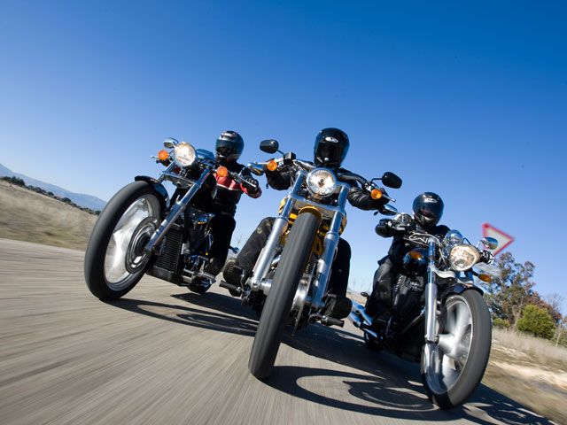 Comparativa chopper
