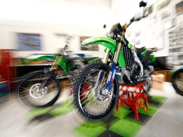 Trámites para homologar una moto de motocross
