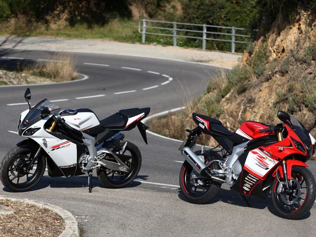 Nueva Rieju RS3 125
