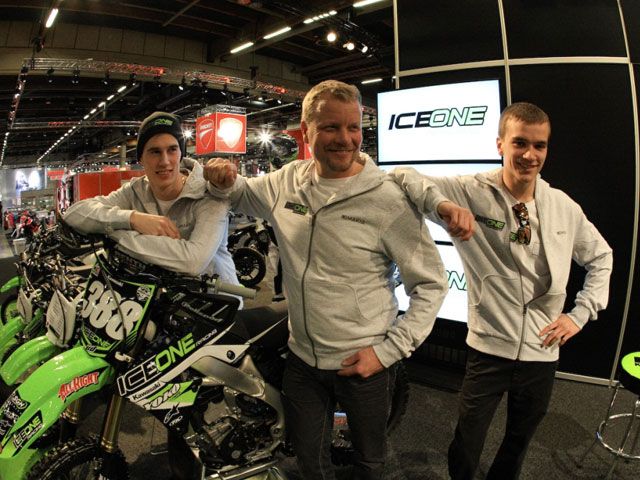 Kimi Räikkönen tendrá un equipo de motocross Kimi Räikkönen tendrá un equipo de motocross