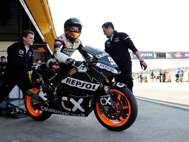 Marc Márquez y Nico Terol dominan en Valencia