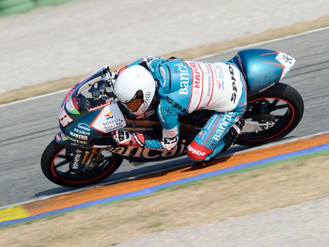 Nico Terol y Andrea Iannone, los más rápidos en Valencia