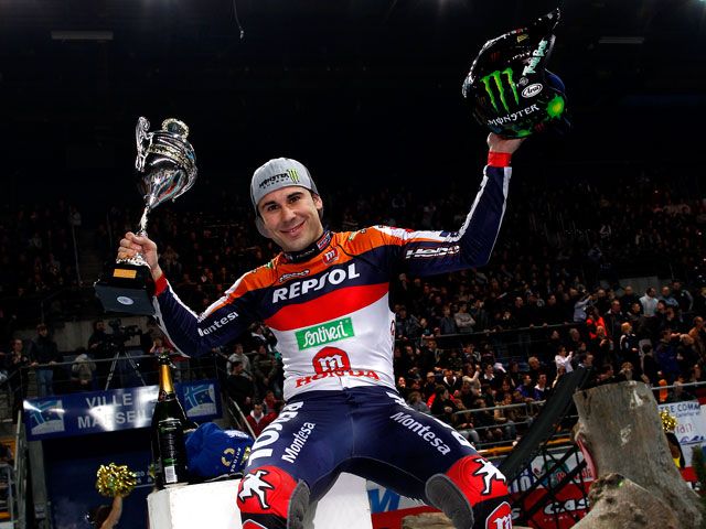 Toni Bou suma una nueva victoria en el Indoor de Ginebra