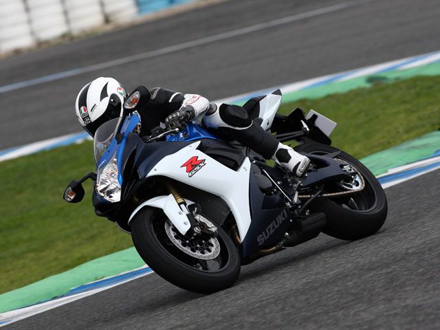 Nueva Suzuki GSX-R 750