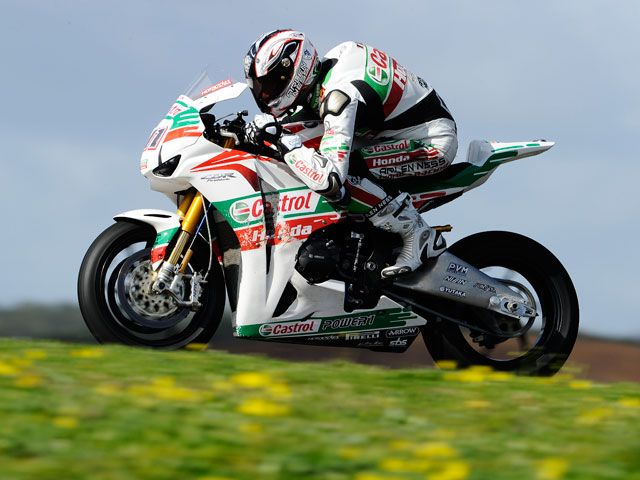 Vídeo de la historia del equipo Castrol Honda de Superbike