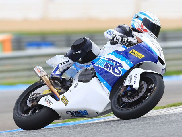 Corsi, Luthi, Corti y Oliveira, los más rápidos en Estoril