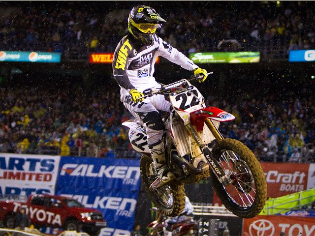 Triunfo de Chad Reed en el Supercross de San Diego