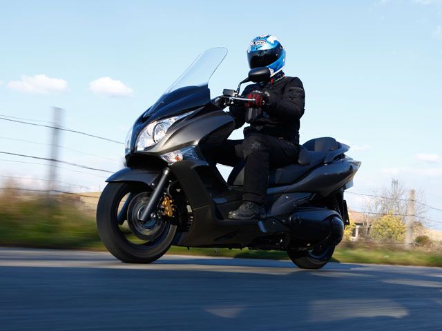 Honda Silver Wing T600ABS