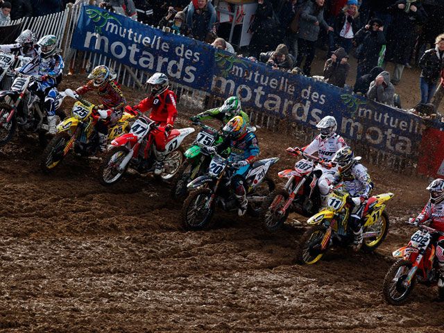 Steven Frossard gana el Motocross de Valence
