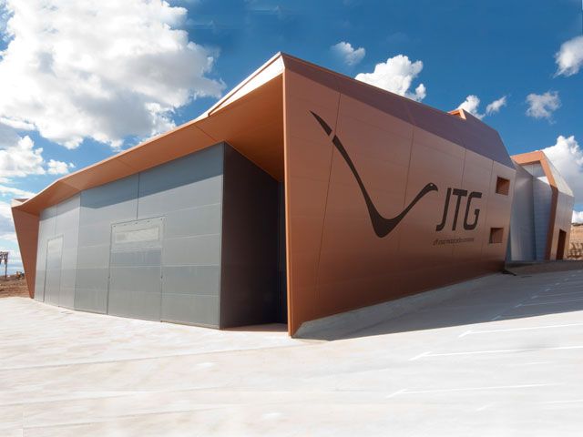 JTG, nueva marca de motos off road española