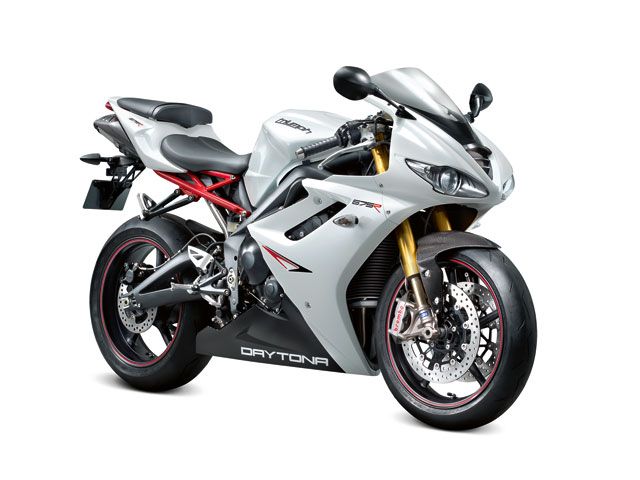 Nueva Triumph Daytona 675 R