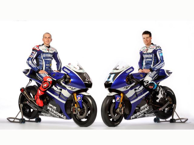 Yamaha presenta su equipo de MotoGP
