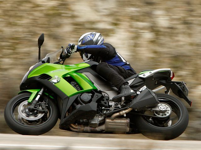 Ruta solidaria de Kawasaki