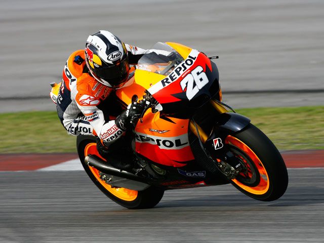 Las Honda Repsol dominan en Sepang