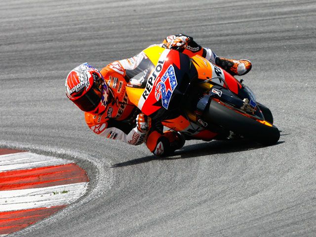 Casey Stoner y Dani Pedrosa confirman el dominio de Honda