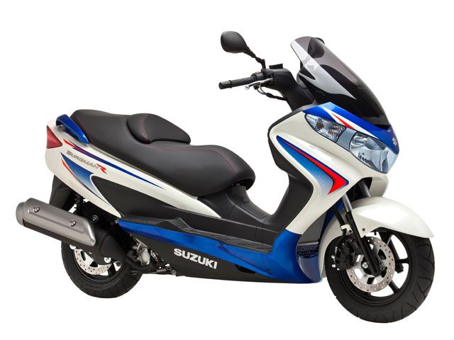 Suzuki Burgman 125/200 con seguro gratis