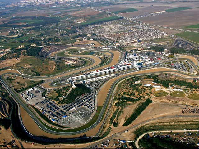 Orden de embargo con el Circuito de Jerez