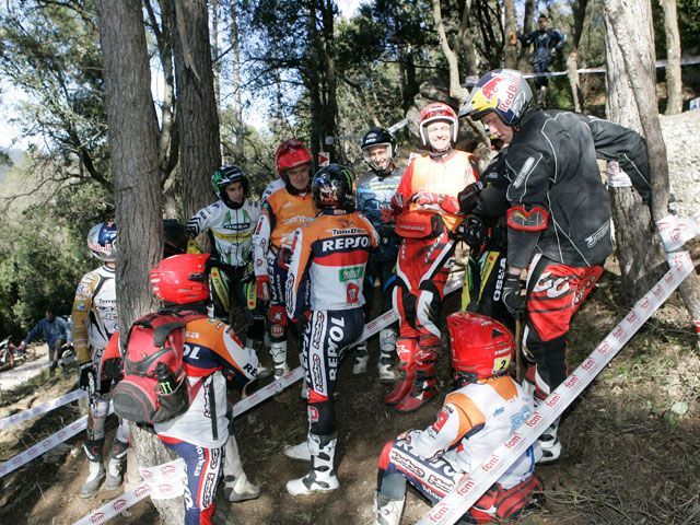 Trial de Castelloli: Caos en la primera carrera del Campeonato de España