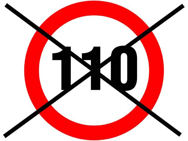 El Gobierno limitará la velocidad en autovía a 110