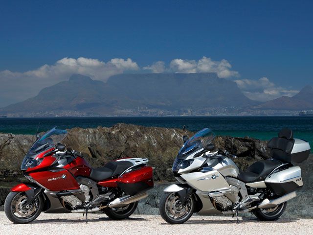 BMW K 1600 GT y GTL