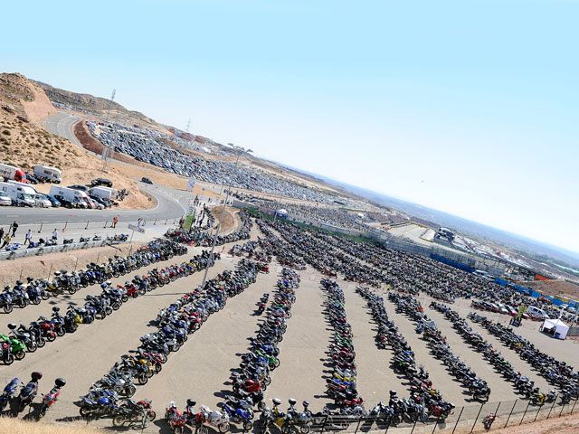 MotoGP, en MotorLand Aragón, hasta 2016