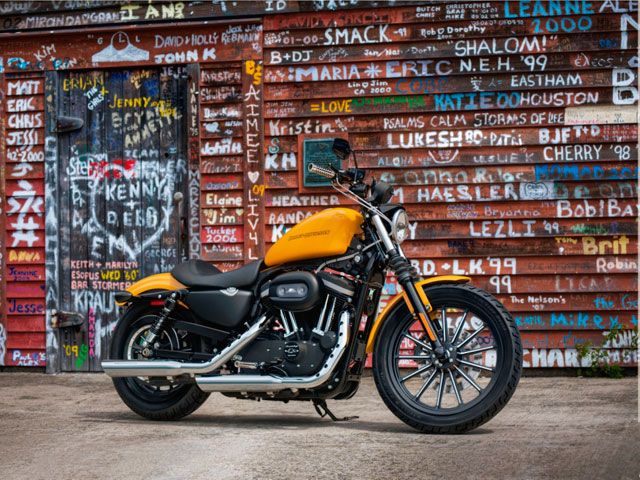 Accesorios para personalizar la Harley-Davidson Iron 883