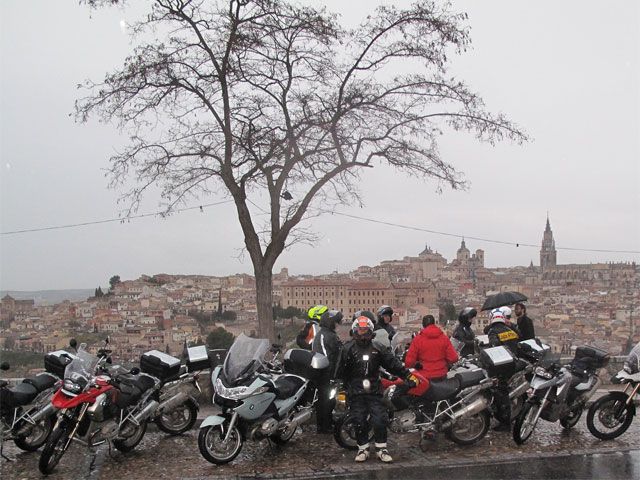 Encuentros de Grandes Viajeros en Moto en Navacerrada (Madrid)