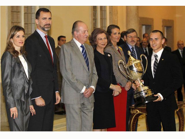 Jorge Lorenzo y Marc Márquez, Premios Nacionales del Deporte