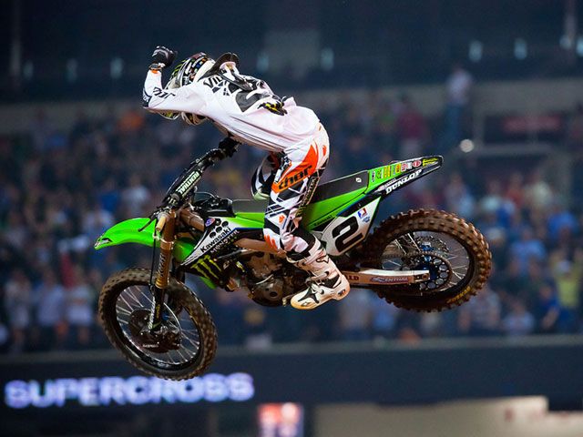 Ryan Villopoto, más líder en el Supercross USA
