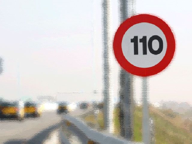 Recurrido el Real Decreto que establece el límite de 110 km/h
