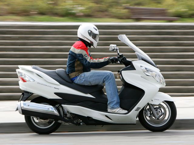 Promoción Suzuki Burgman 400/ABS