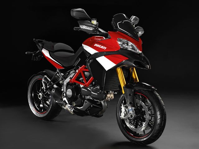 Ducati Multistrada 1200 Pikes Peak Special