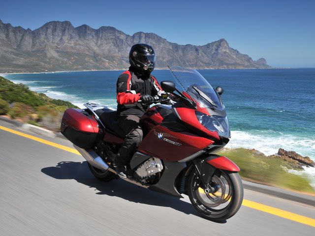 Prueba de la BMW K 1600 GT/GTL