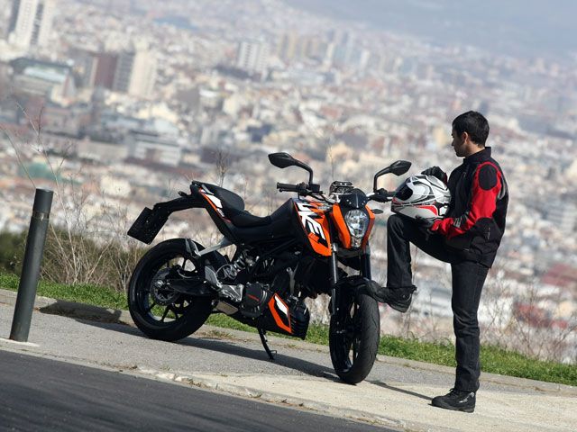 Presentación de la KTM 125 Duke