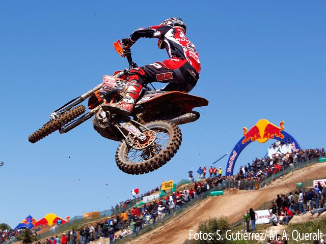 Cancelado el GP de Cataluña de Motocross