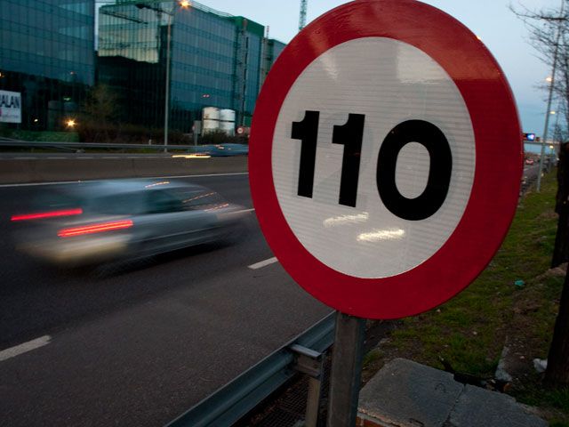 El Tribunal Supremo admite a trámite el recurso contra el límite a 110 km/h