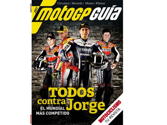 Guía MotoGP 2011, de Motociclismo