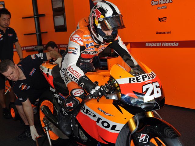 Dani Pedrosa: "Habrá mucha pelea por los puestos de cabeza"
