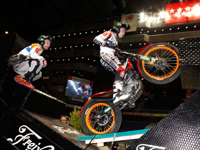 Toni Bou Campeón del Mundo de Trial Indoor. Y van 5