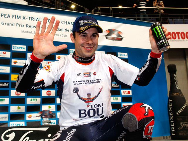 Toni Bou: "No me marco metas, sólo me concentro en trabajar"