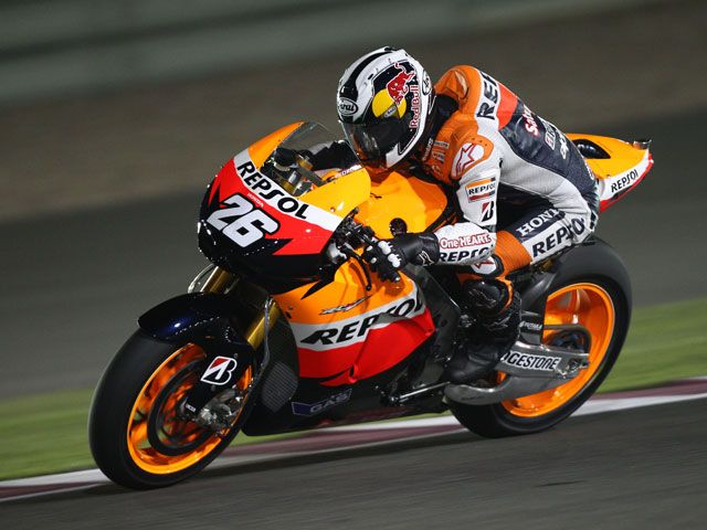 Dani Pedrosa, el más rápido en Qatar