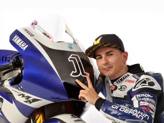 Jorge Lorenzo: "Habrá más pilotos que el año pasado luchando por el título"