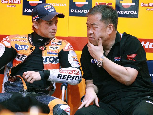 Shuhei Sakamoto: "La situación en Honda HRC es complicada"