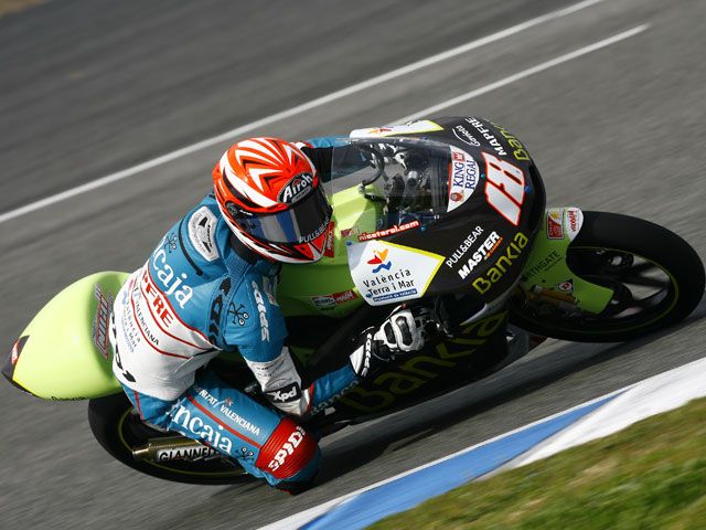 Nico Terol, el más rápido en los primeros entrenamientos de 125 del GP de Qatar