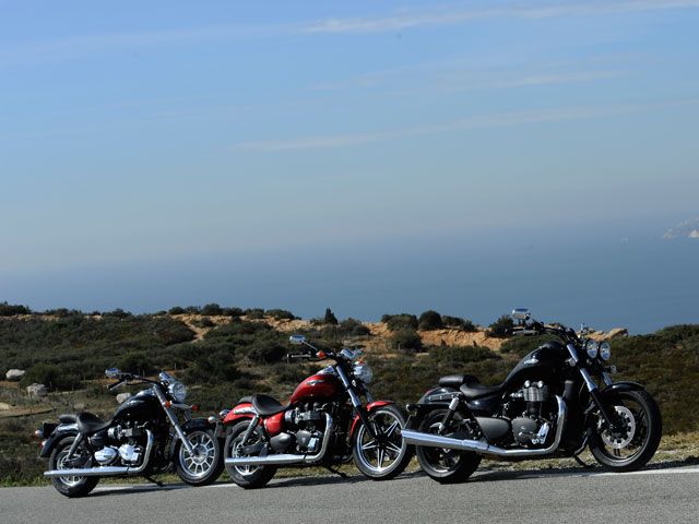 Gama Cruiser de Triumph