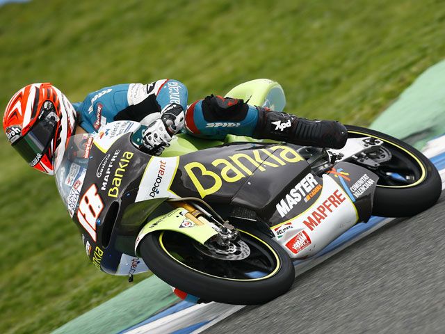 Terol imprime ritmo en los segundos entrenamientos libres de 125