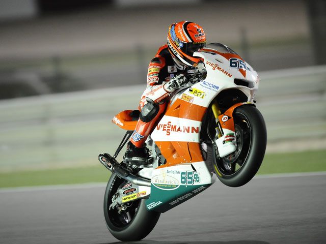 Bradl y Terol, los más rápidos en los «warm up» de 125 y Moto2