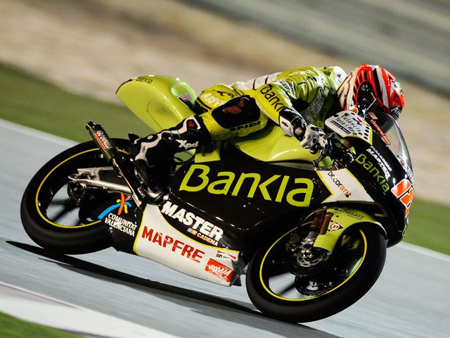 Terol consigue la «pole position» de 125 en Losail