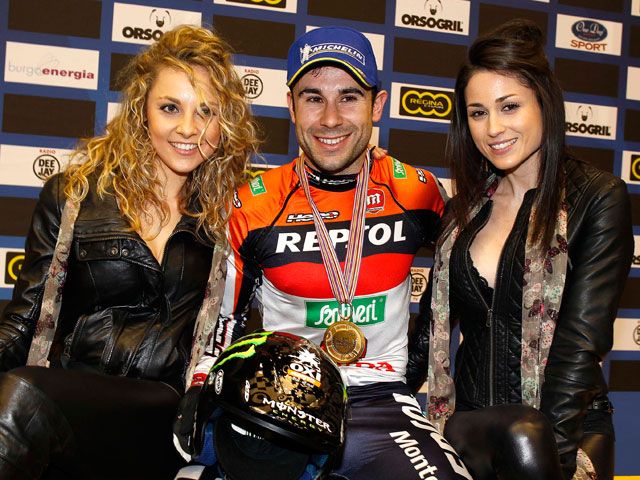 Toni Bou, pleno de victorias en el Mundial de Trial Indoor