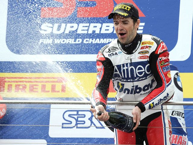 El Mundial de Superbike llega a Donington. Horarios de televisión
